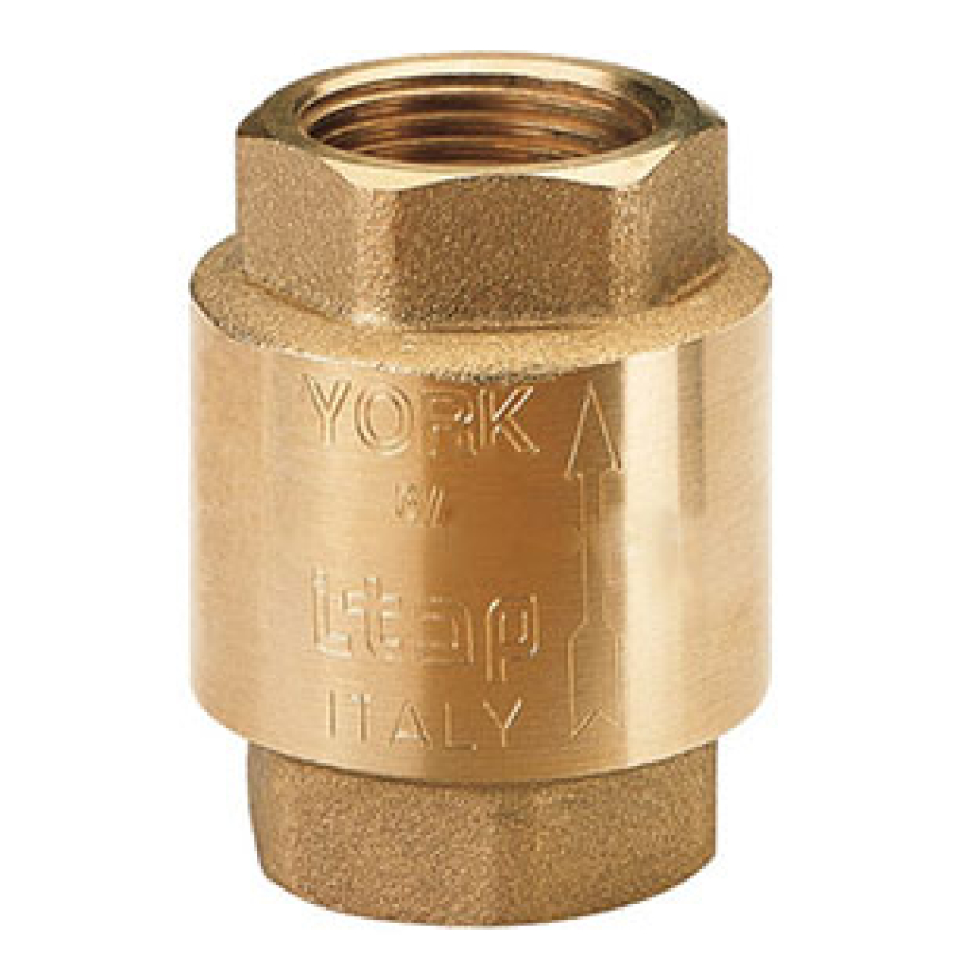 CLAPET DE RETENUE YORK R103