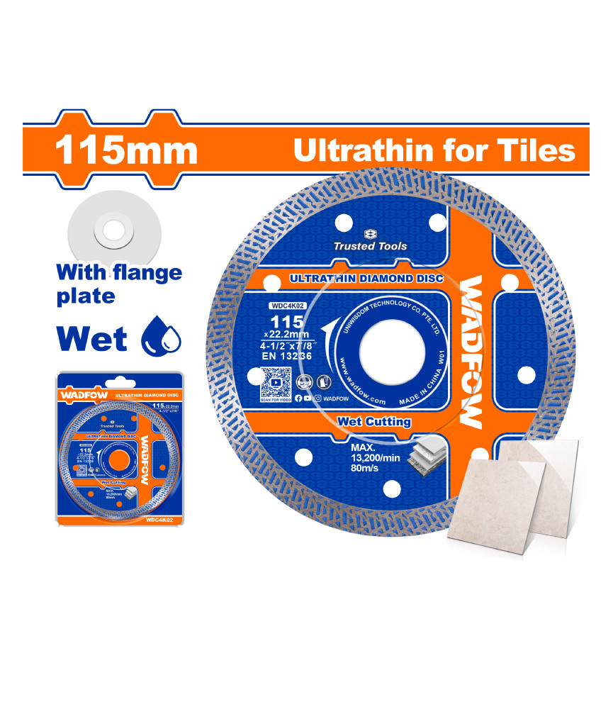 WDF DISQUE DIAM ULTRA MINCE 115 WDC4K02