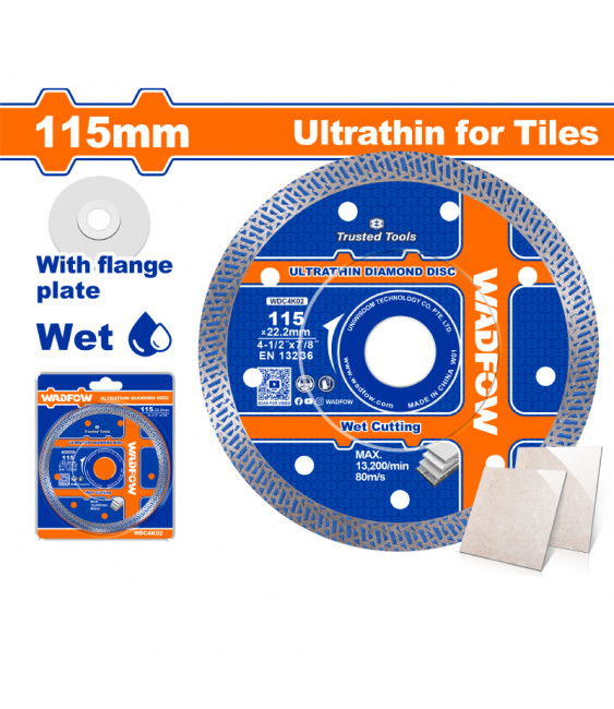 WDF DISQUE DIAM ULTRA MINCE 115 WDC4K02