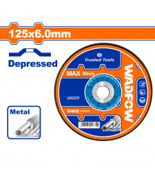 WDF DISQUE EBARB ACIER 125X6 WAC1353