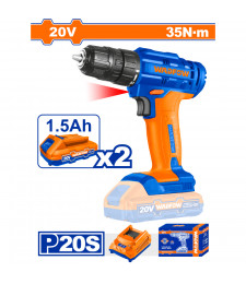 WDF VISSEUSE 20V 35N.m 2BATT  WCDP512