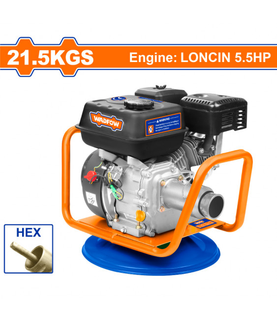 WDF VIBREUR A BETON 2HP 1500W WECV2A15