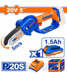WDF TRONCONEUSE A CHAINE 5'' 20V WCLP552