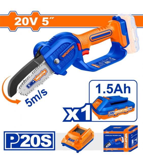 WDF TRONCONEUSE A CHAINE 5'' 20V WCLP552