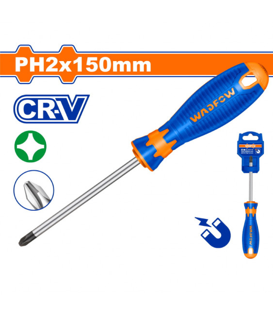 WDF TOURNEVIS PH2X150 CR-V WSD2226