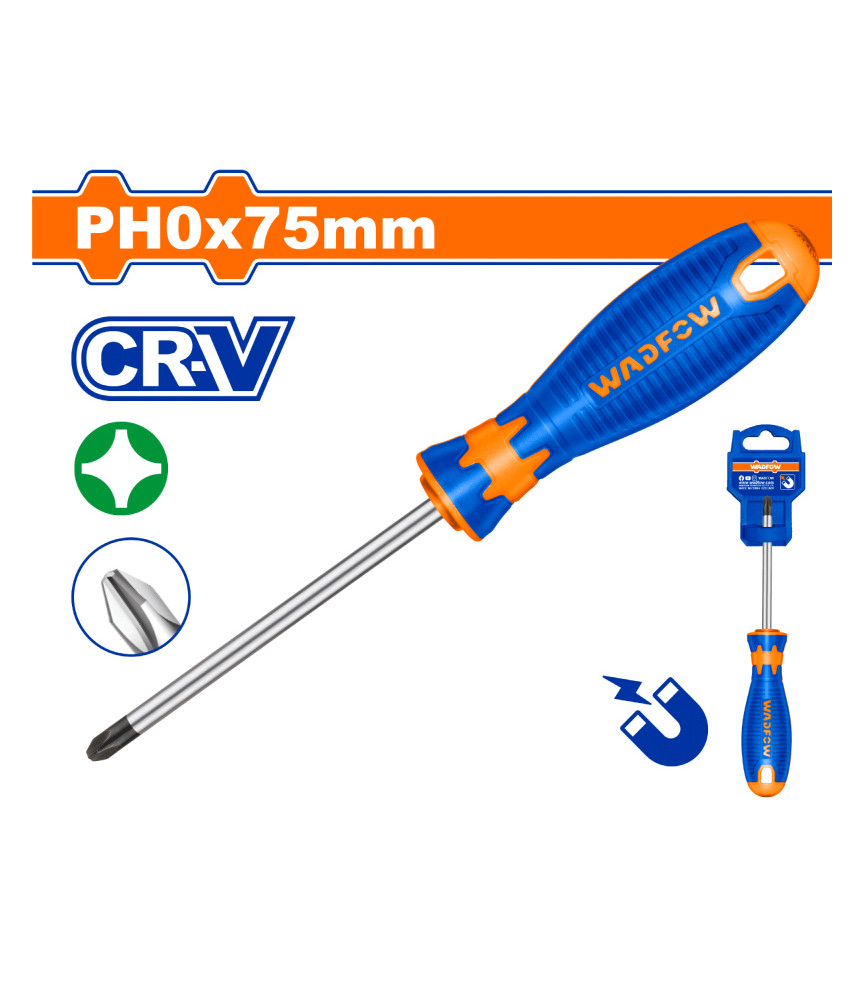 WDF TOURNEVIS PH0X75 CR-V WSD2203