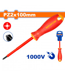 WDF TOURNEVIS ISOLE PZ 2X100 WSD7274