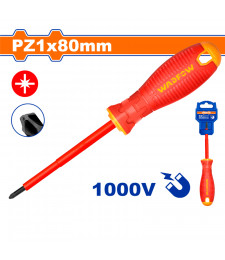 WDF TOURNEVIS ISOLE PZ 1X80 WSD7273