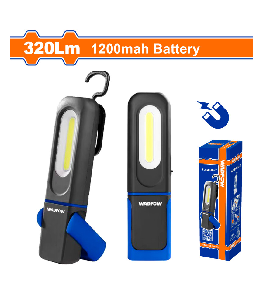WDF TORCHE 320 LUMENS 20M WFL7508