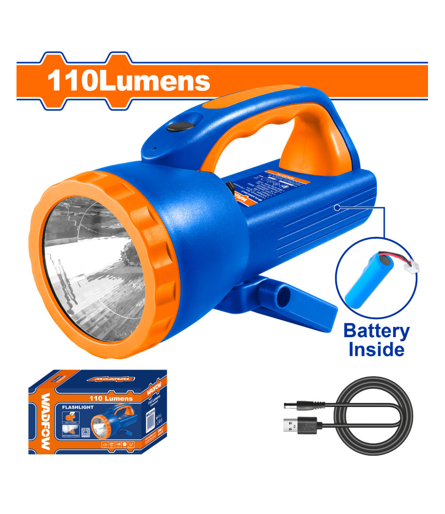 WDF TORCHE 110 LUMENS 200M WFL20110