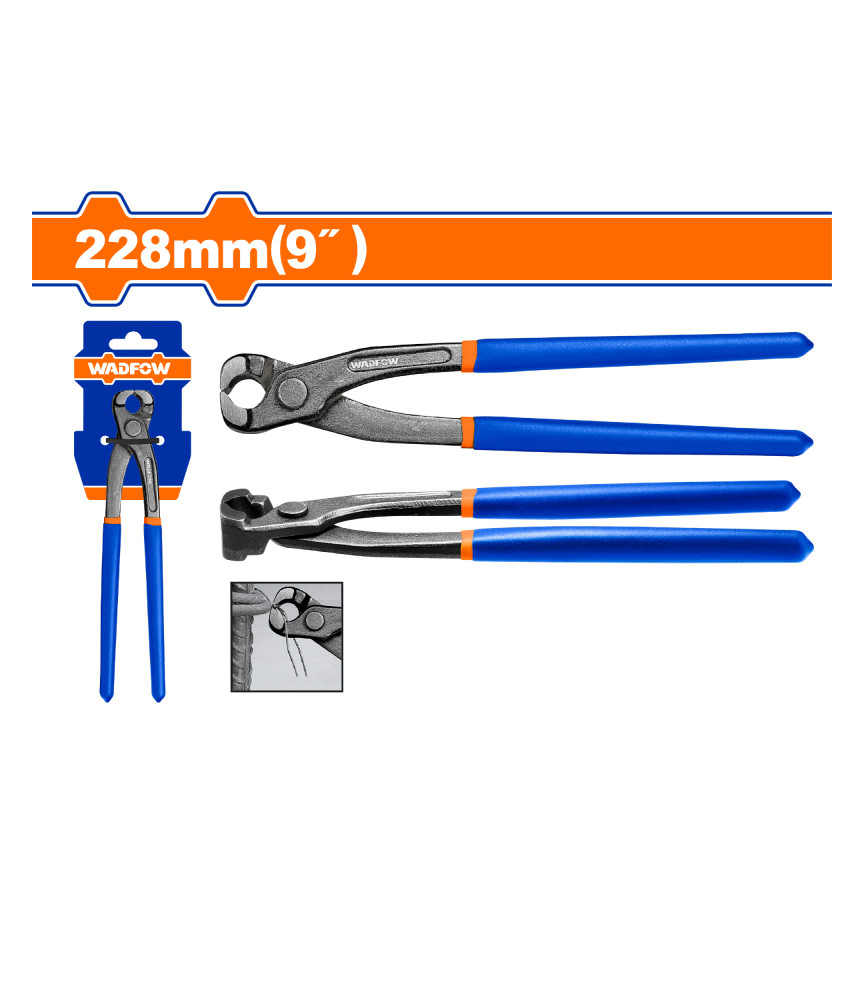 WDF TENAILLE RUSSE 9''  WPL8C09