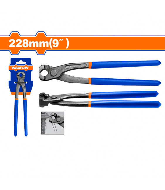 WDF TENAILLE RUSSE 9''  WPL8C09