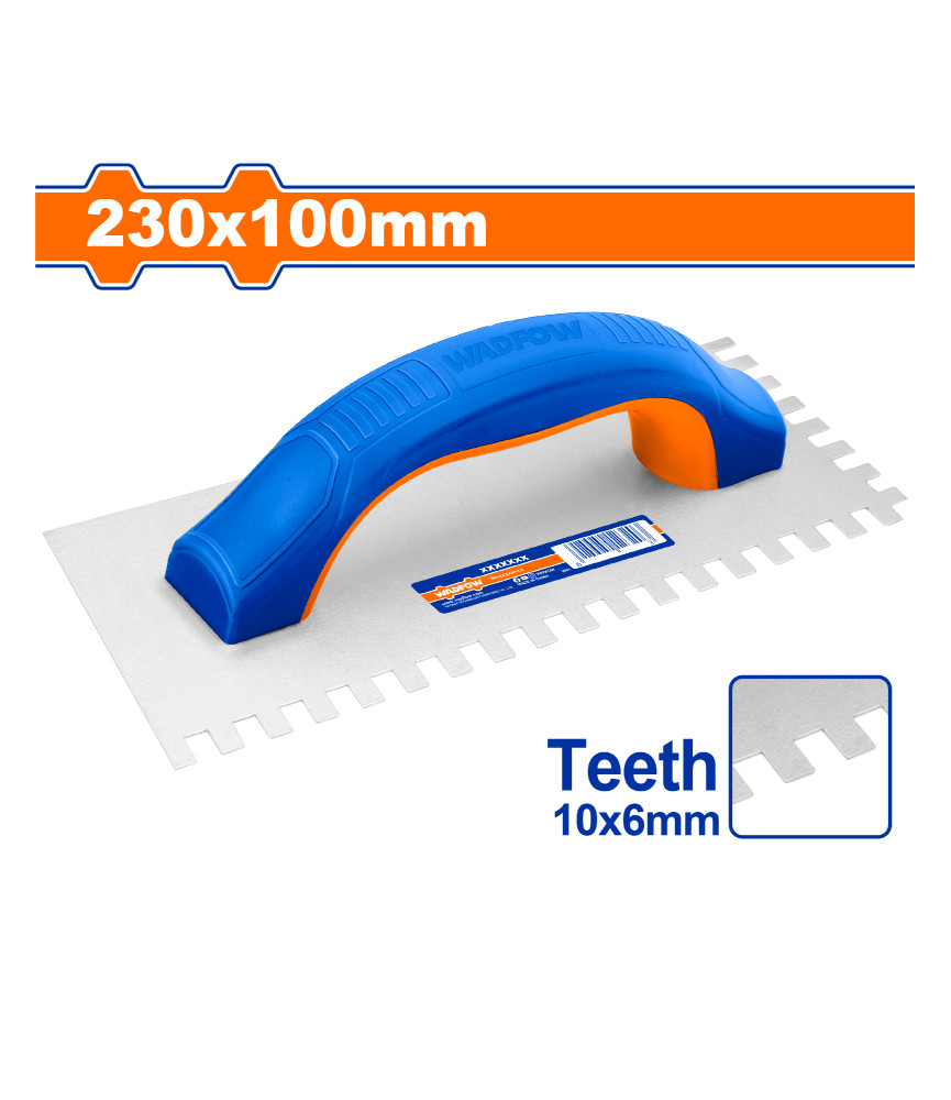 WDF TALOCHE DENTEE 230X100 WPE4923