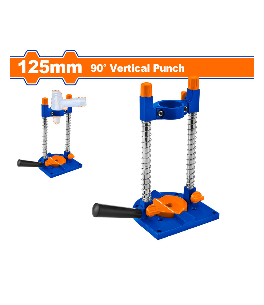 WDF SUPPORT PERC VERTICAL 125MM WADS2543