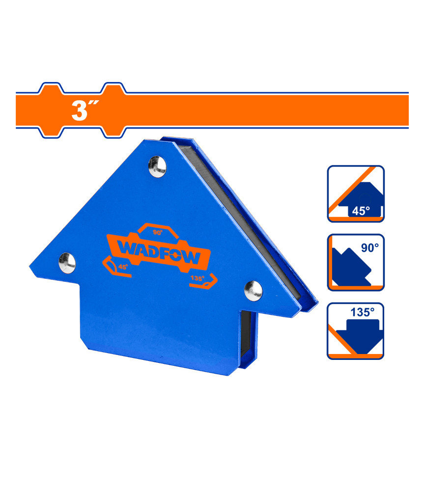 WDF SUPP SOUDAGE MAGNETIQUE 3" WMC1603