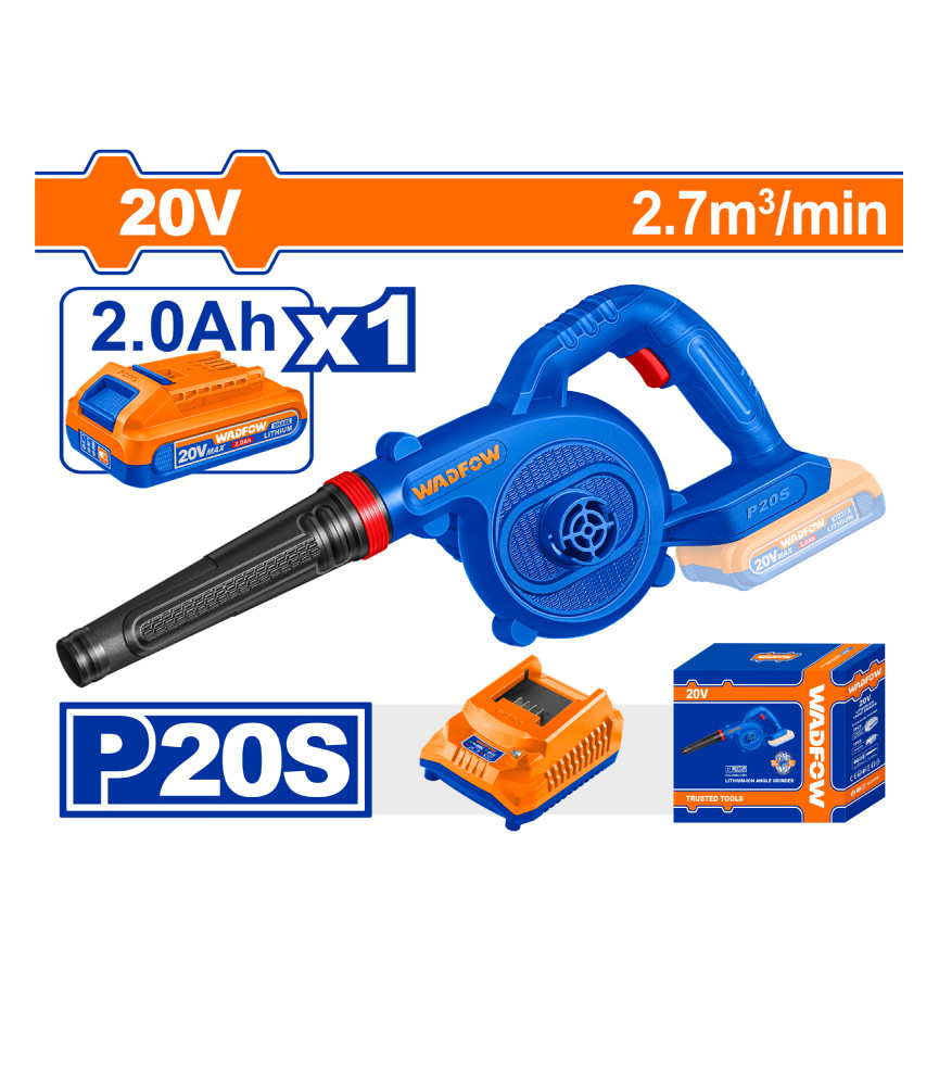 WDF SOUFFLEUR 20V  2.7M3/MIN  WBLP522