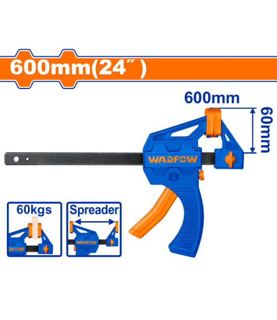 WDF SERRE JOINT RAPIDE 24" WCP4324