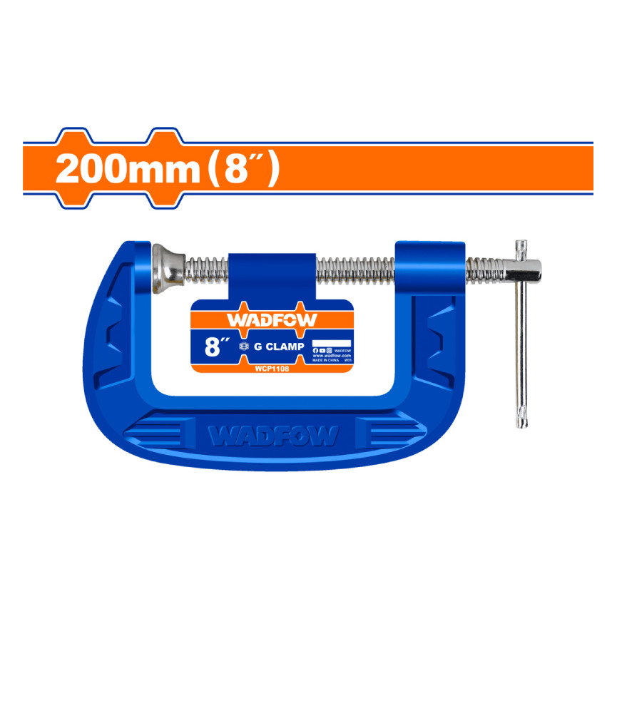 WDF SERRE JOINT 8" WCP1108