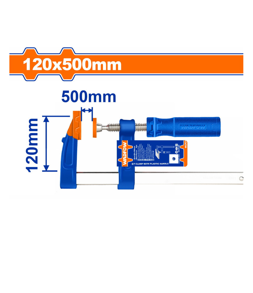 WDF SERRE JOINT MEN 120X500 WCP2123