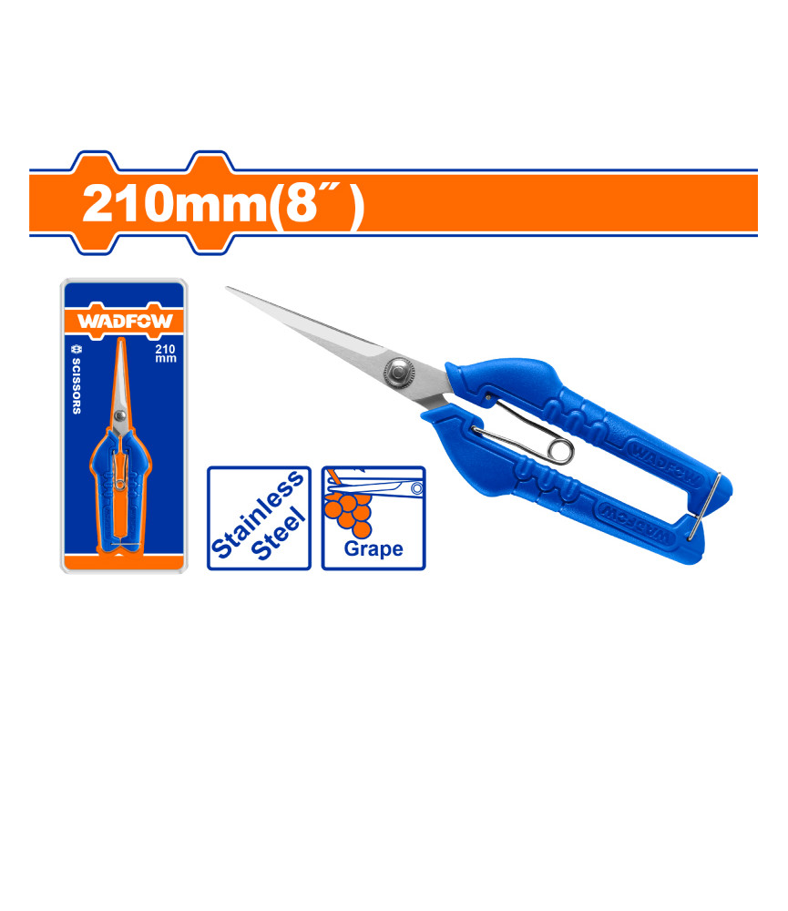 WDF SECATEUR RAISIN 210MM WSX5608