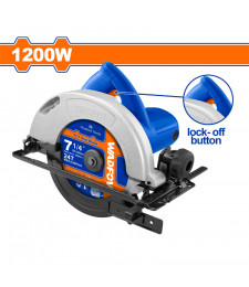WDF SCIE CIRCUL 185MM 1200W WCW1512001