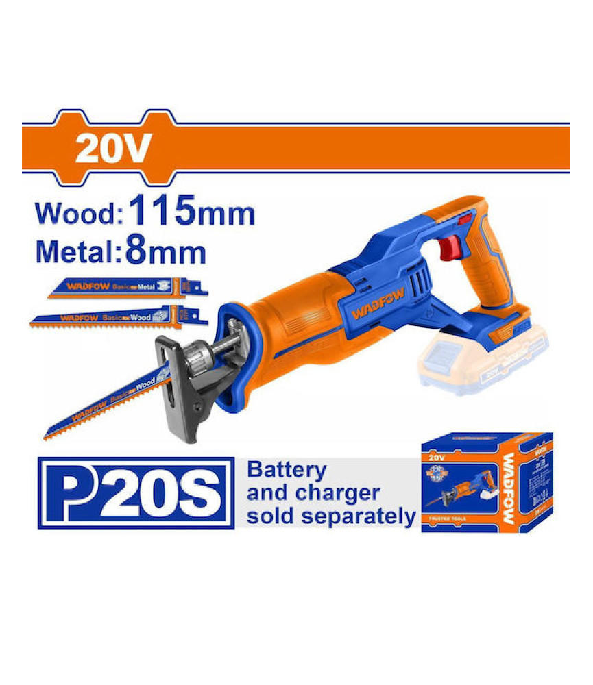WDF SCIE A SABRE 20V SANS BATT WLR15115