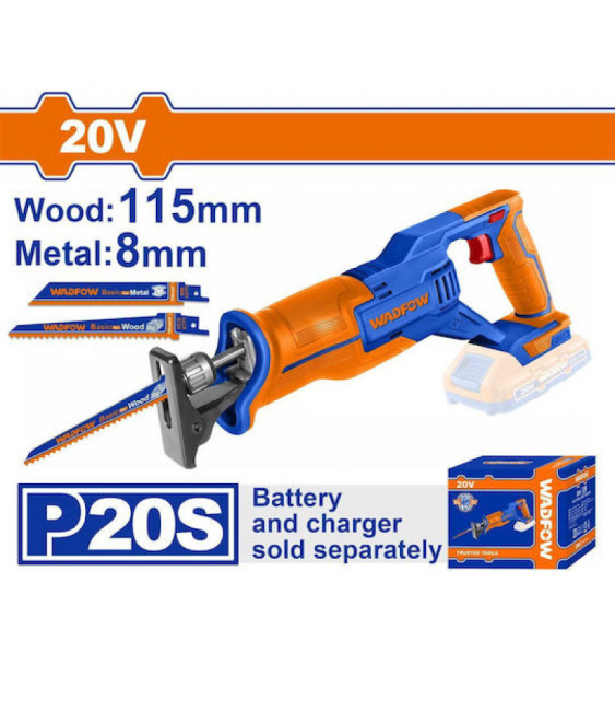WDF SCIE A SABRE 20V SANS BATT WLR15115