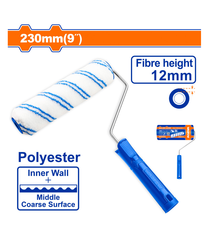 WDF ROULEAU PEINT POLYESTER 230 WCB1909