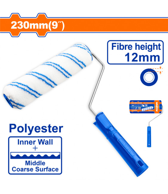 WDF ROULEAU PEINT POLYESTER 230 WCB1909