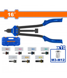 WDF RIVETEUSE A 2 BRAS 16'' 7M WHR5B16