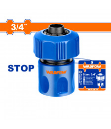 WDF RACCORD AUTOSTOP 3/4" WQC2E34