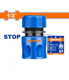 WDF RACCORD AUTOSTOP 1/2" WQC2E12