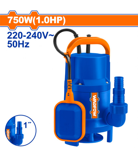 WDF POMPE V-CAVE 1.0HP 750W  WWPFW03