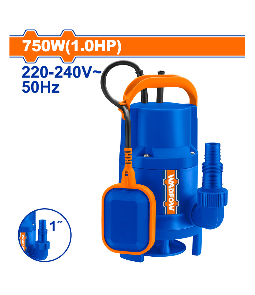 WDF POMPE JET 1.0HP 750W WWPJA03
