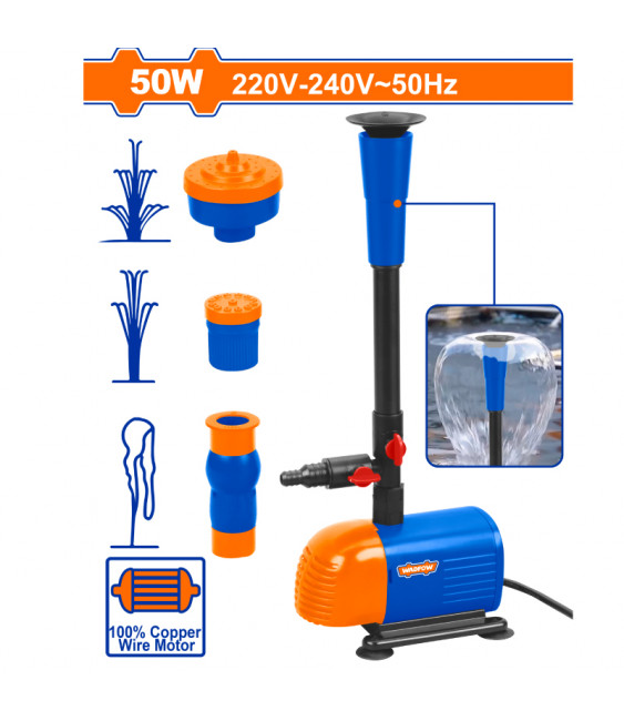 WDF POMPE FONTAINE 50W 1980L/H WWPMA005