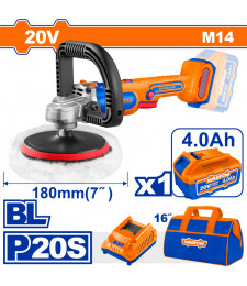 WDF PONCEUSE 180MM 20V WHL1B181