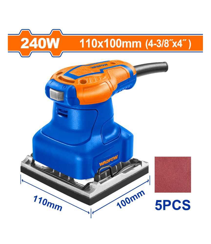 WDF PONCEUSE VIBRANTE 240W +5P WFA1503