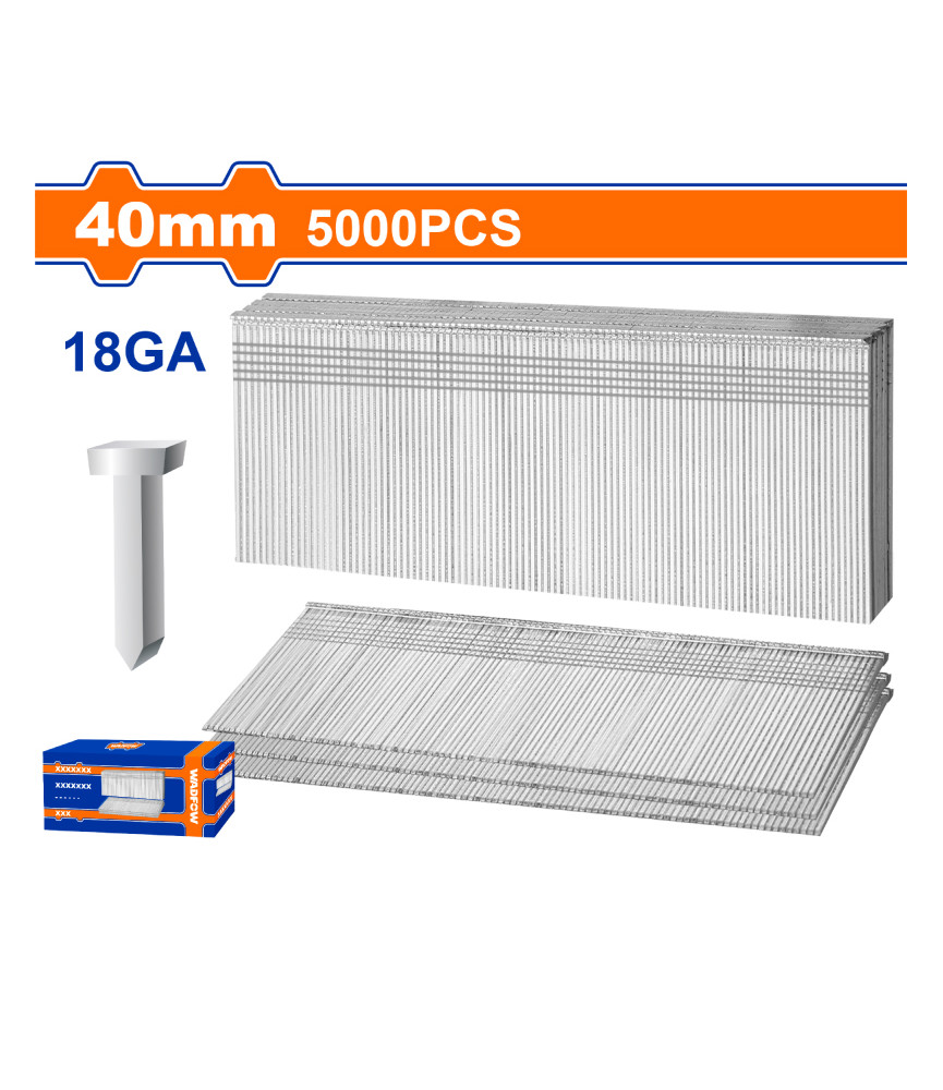 WDF POINTE 40 PAQUET 5000PC WNA18401