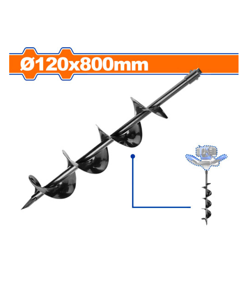 WDF FORET P/TARIERE 120X800MM WDZ1A52-2