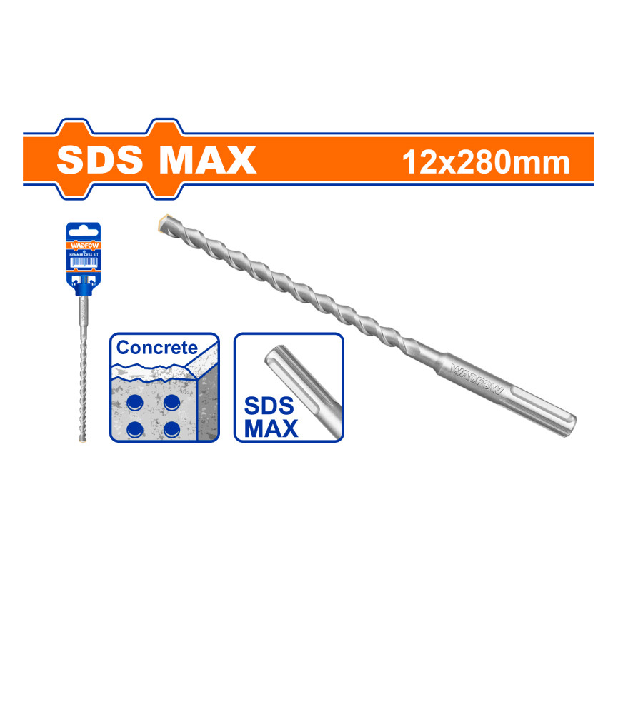 WDF FORET SDS MAX 12X280 WHD01226