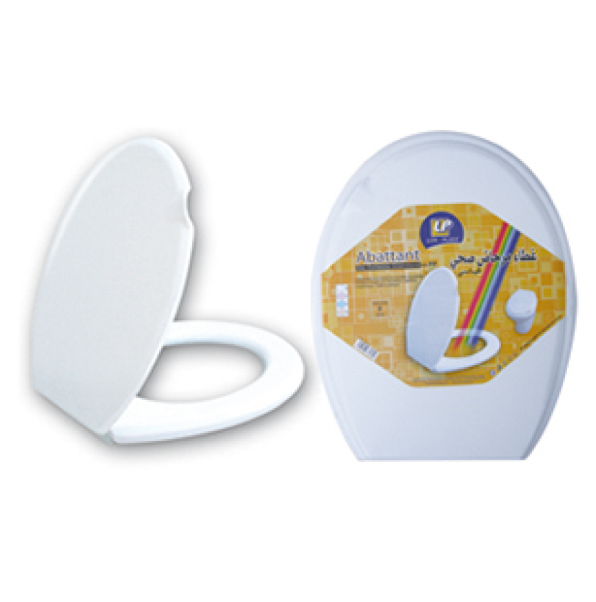 ABATTANT DE TOILETTE BLANC