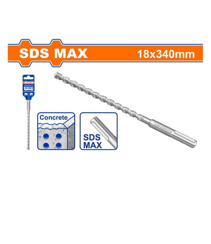 WDF FORET SDS MAX 18X340 WHD01834