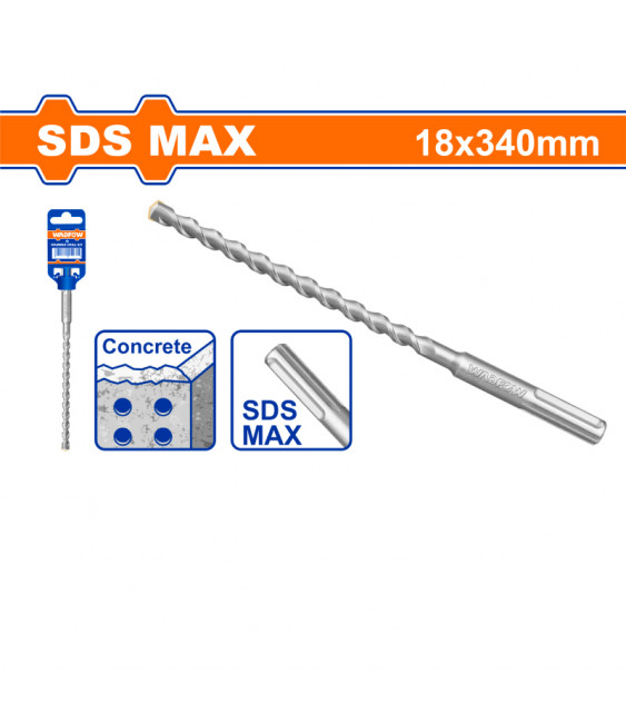 WDF FORET SDS MAX 18X340 WHD01834