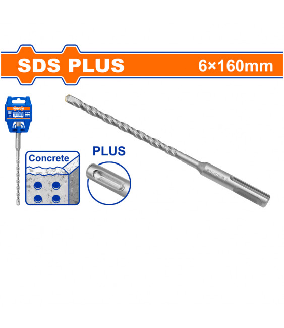 WDF FORET SDS PLUS 6X160 WHD1205