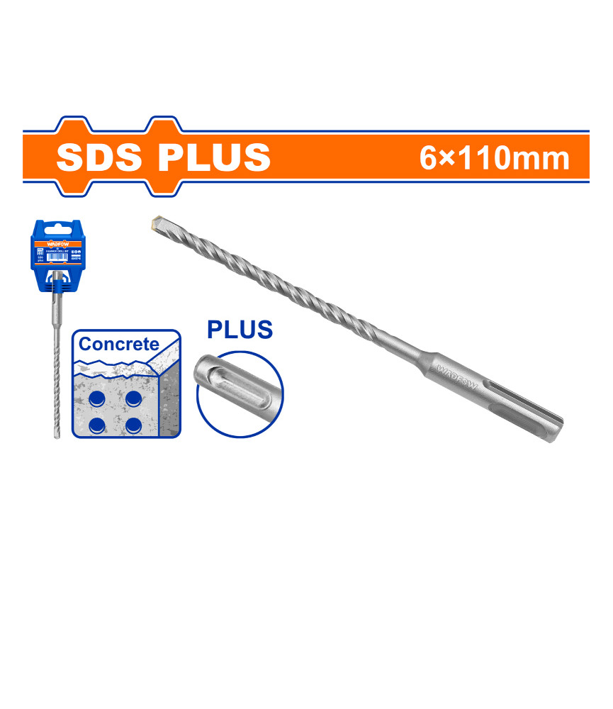 WDF FORET SDS PLUS 6X110 WHD1202