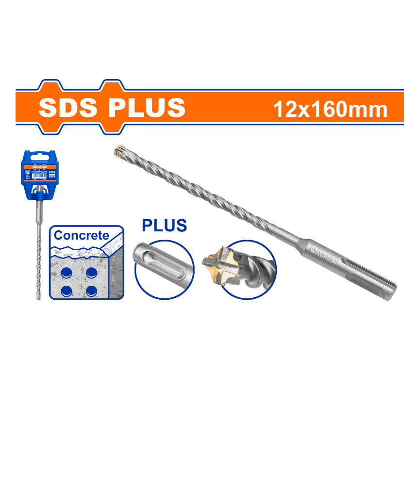 WDF FORET SDS PLUS 12X160 WHD3204