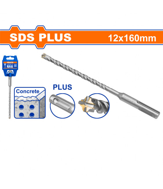 WDF FORET SDS PLUS 12X160 WHD3204