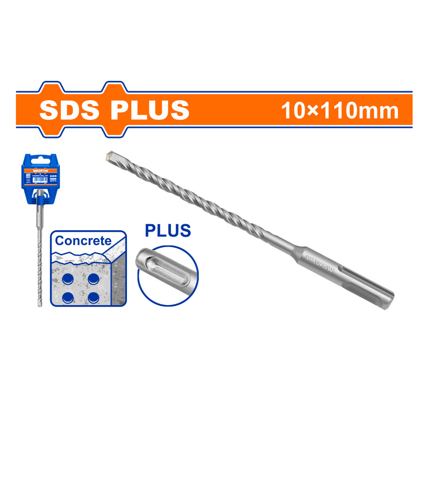 WDF FORET SDS PLUS 10X110 WHD1204