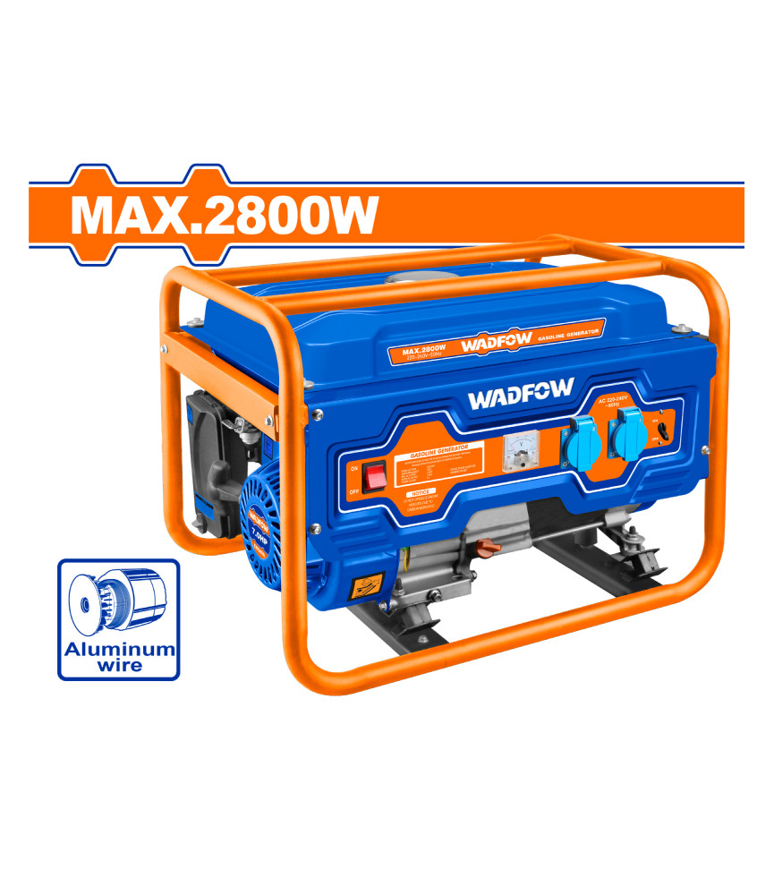 WDF GENERATEUR 7000W A/BATT WGEAA09