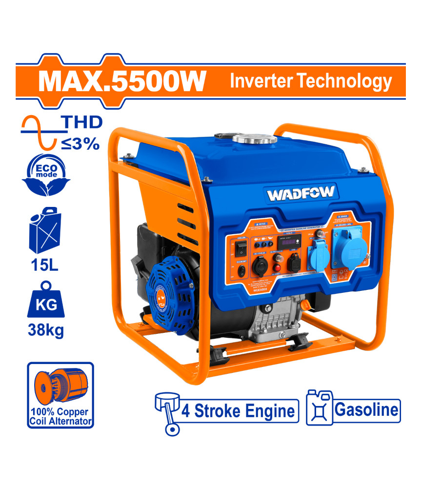 WDF GENERATEUR INVERTER 5500W WGEAB08